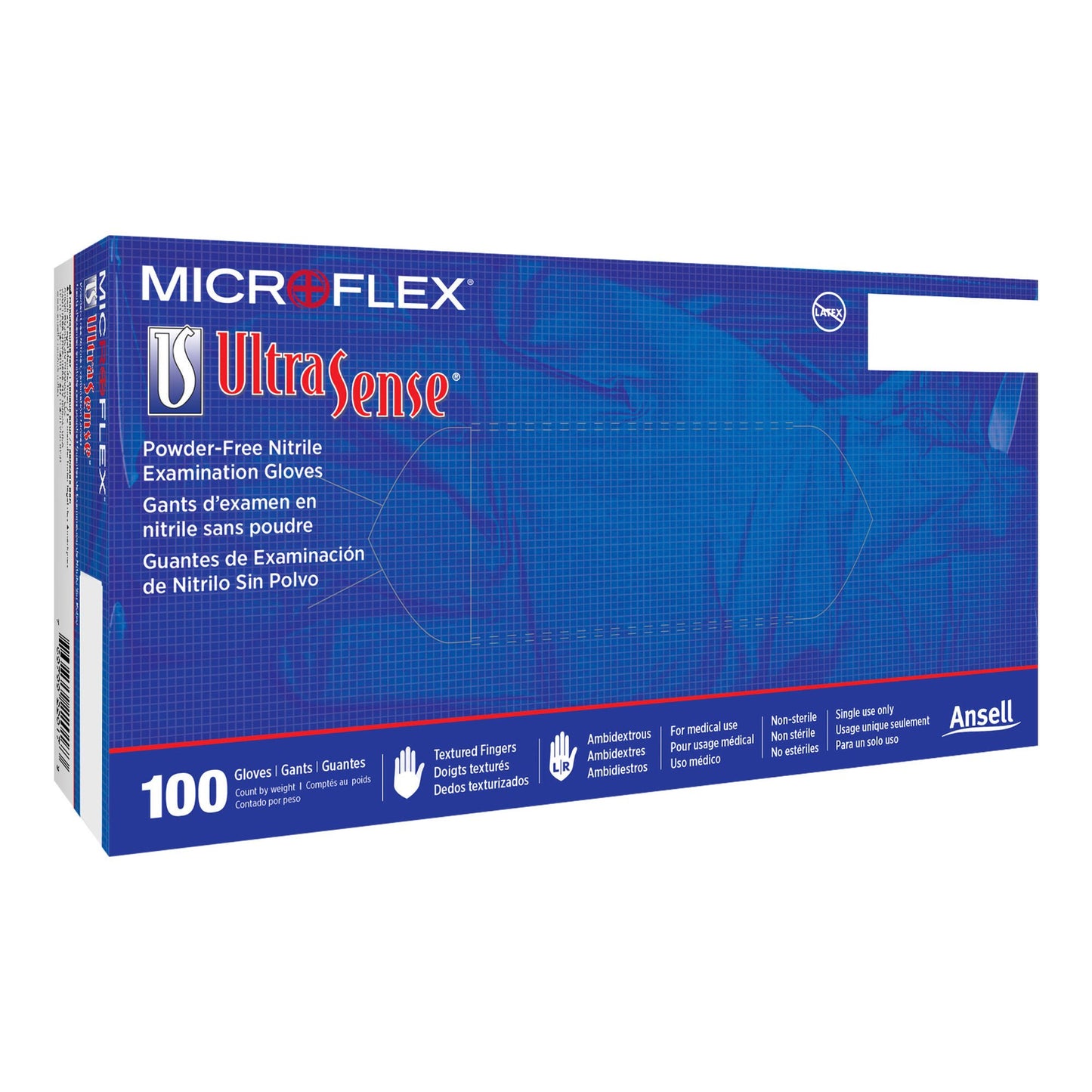 GLOVE, EXAM NTRL XL N/S (100/BX 10BX/CS)