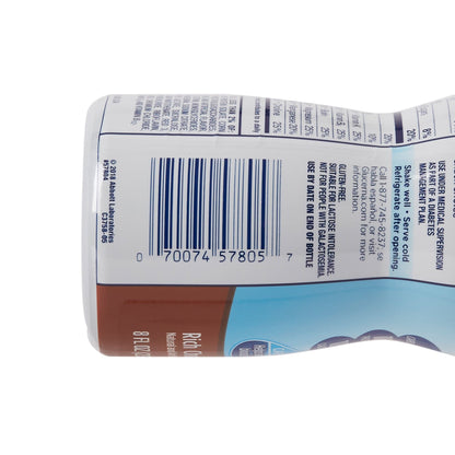 GLUCERNA SHAKE, RTD RICH CHOC 8OZ BTL (6/PK 4PK/CS