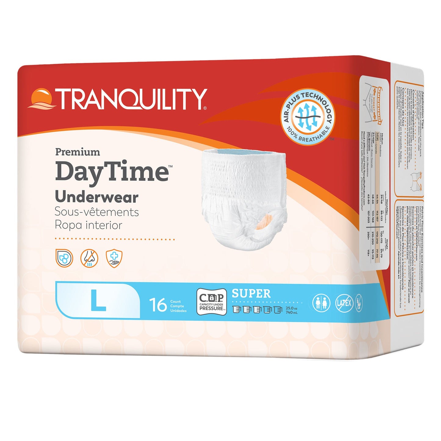 BRIEF, DAYTIME LG DISP 44-54 (16/BG 4BG/CS)