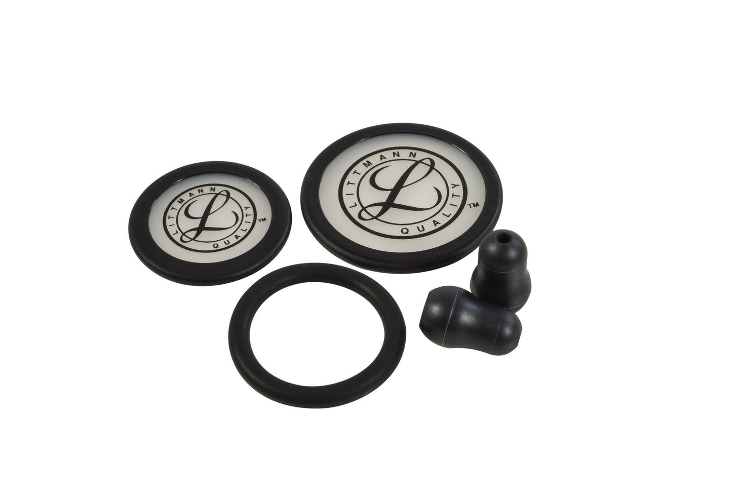 STETHOSCOPE KIT, SPARE PARTS CLASSIC III BLK