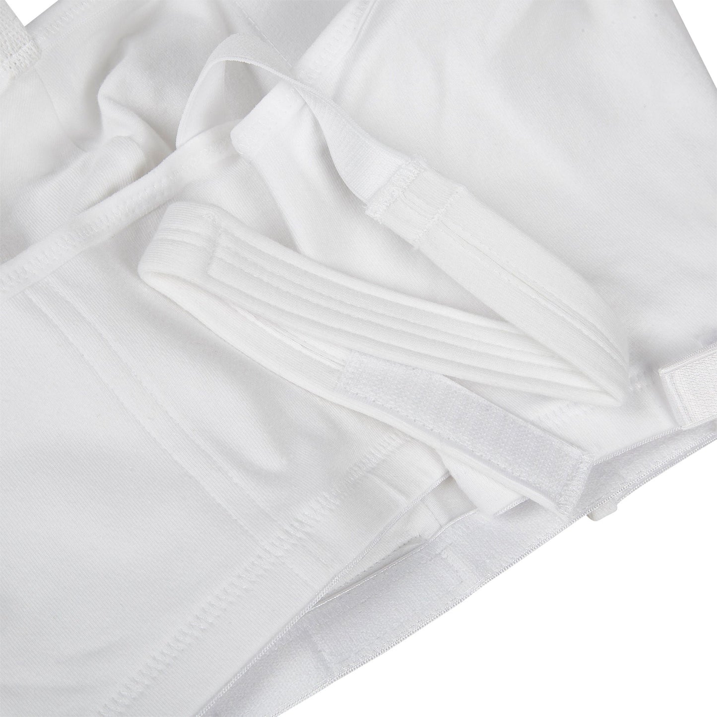 SUPPORT, SURGI-BRA BREAST COTTON WHT XLG LF
