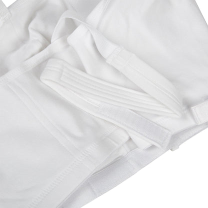 SUPPORT, SURGI-BRA BREAST COTTON WHT XLG LF