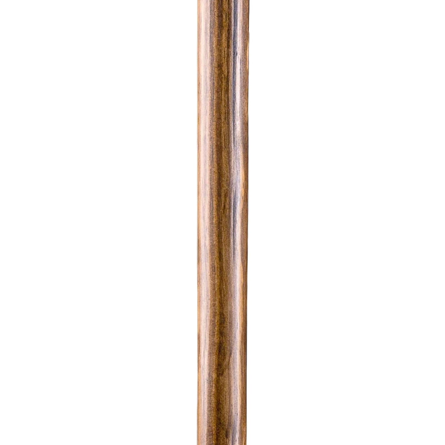 STICK, WALKING WOOD PINE BRAZOS FREE FORM BRN 55"