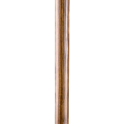 STICK, WALKING WOOD PINE BRAZOS FREE FORM BRN 55"
