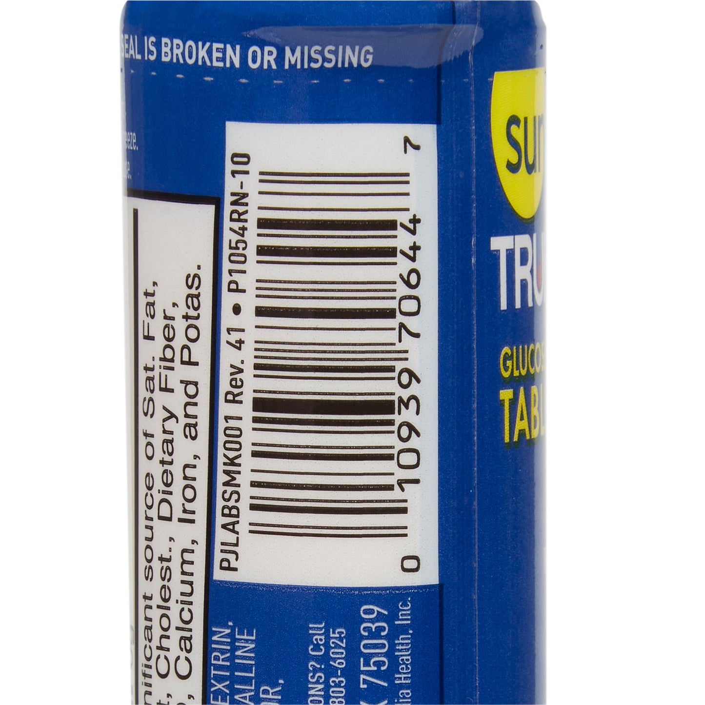 GLUCOSE, TAB CHEW SM ORG (10/TU 6TU/CT)