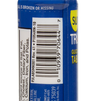 GLUCOSE, TAB CHEW SM ORG (10/TU 6TU/CT)