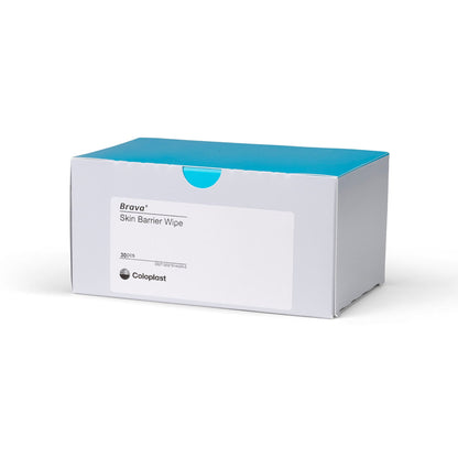 WIPE, WET OSTOMY BRAVA SKIN BARRIER (30/BX)