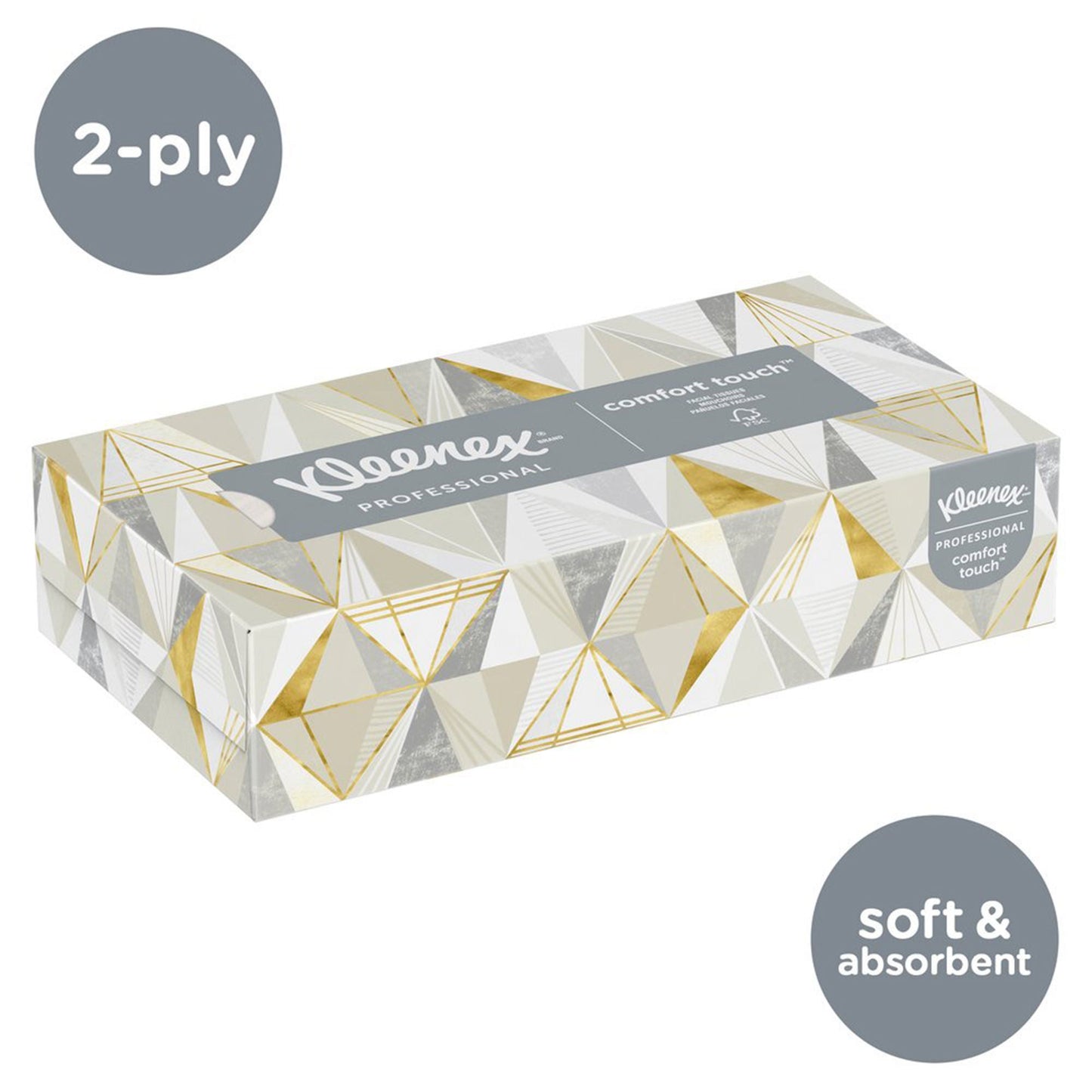TISSUE, FACIAL KLEENEX (125/BX12/BX/CS)