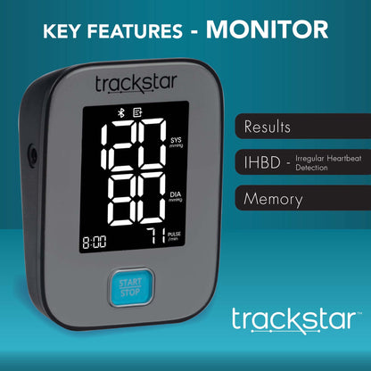 MONITOR, BP SMART TRACKSTAR UPPER ARM (16/CS)