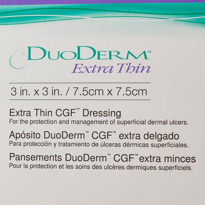 DRESSING, DUODERM CGF STR 3"X3" (20/BX)