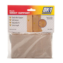 WRIST SUPPORT, WRIST WRAP ADJ