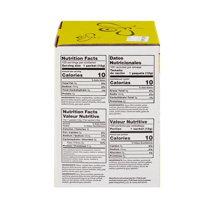 SIMPLY THICK, GEL HONEY 12GM INDIVIDUAL PACKETS (100/BX)