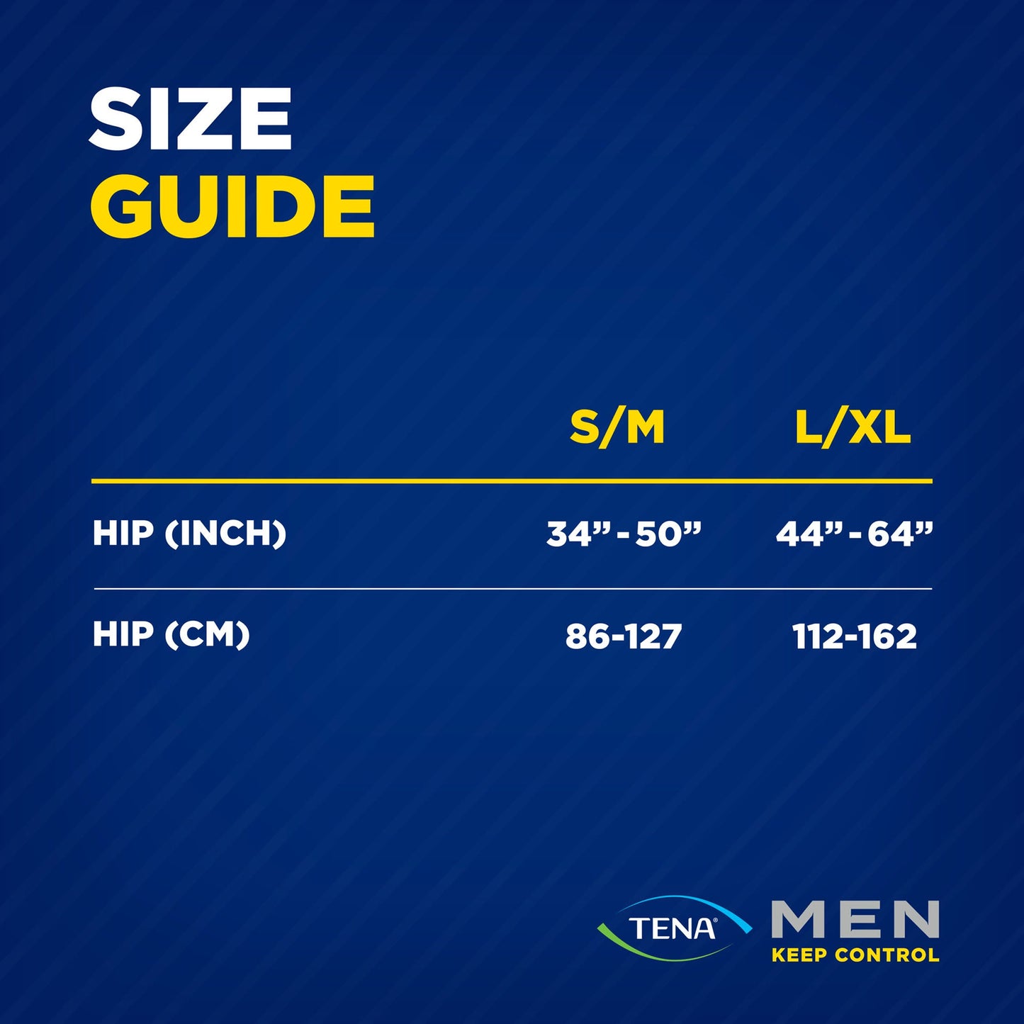 UNDERWEAR, MN TENA XLG 44-64 (14/BG 4BG/CS) SCAPER
