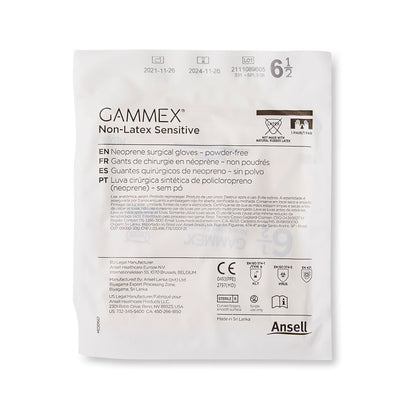 GLOVE, SURG PLYCHPRN 6.5 STR2 SMTH CHEMO (50PR/BX 4BX/CS)