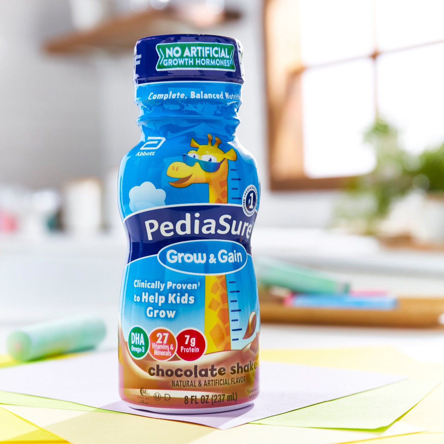 PEDIASURE, RTD CHOC 8OZ BTL (6/PK 4PK/CS)