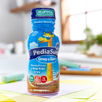 PEDIASURE, RTD CHOC 8OZ BTL (6/PK 4PK/CS)