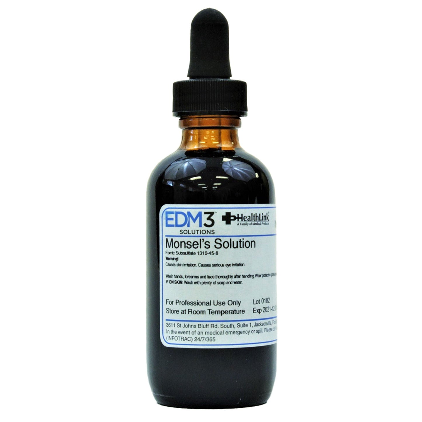 STAIN, MONSELS DROPPER BTL 2OZBICINF
