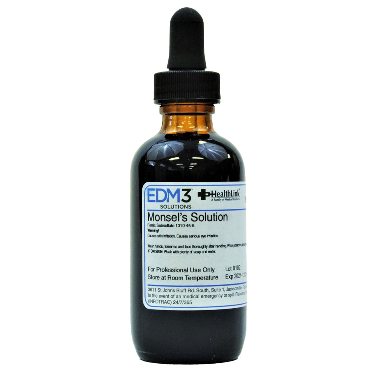 STAIN, MONSELS DROPPER BTL 2OZBICINF