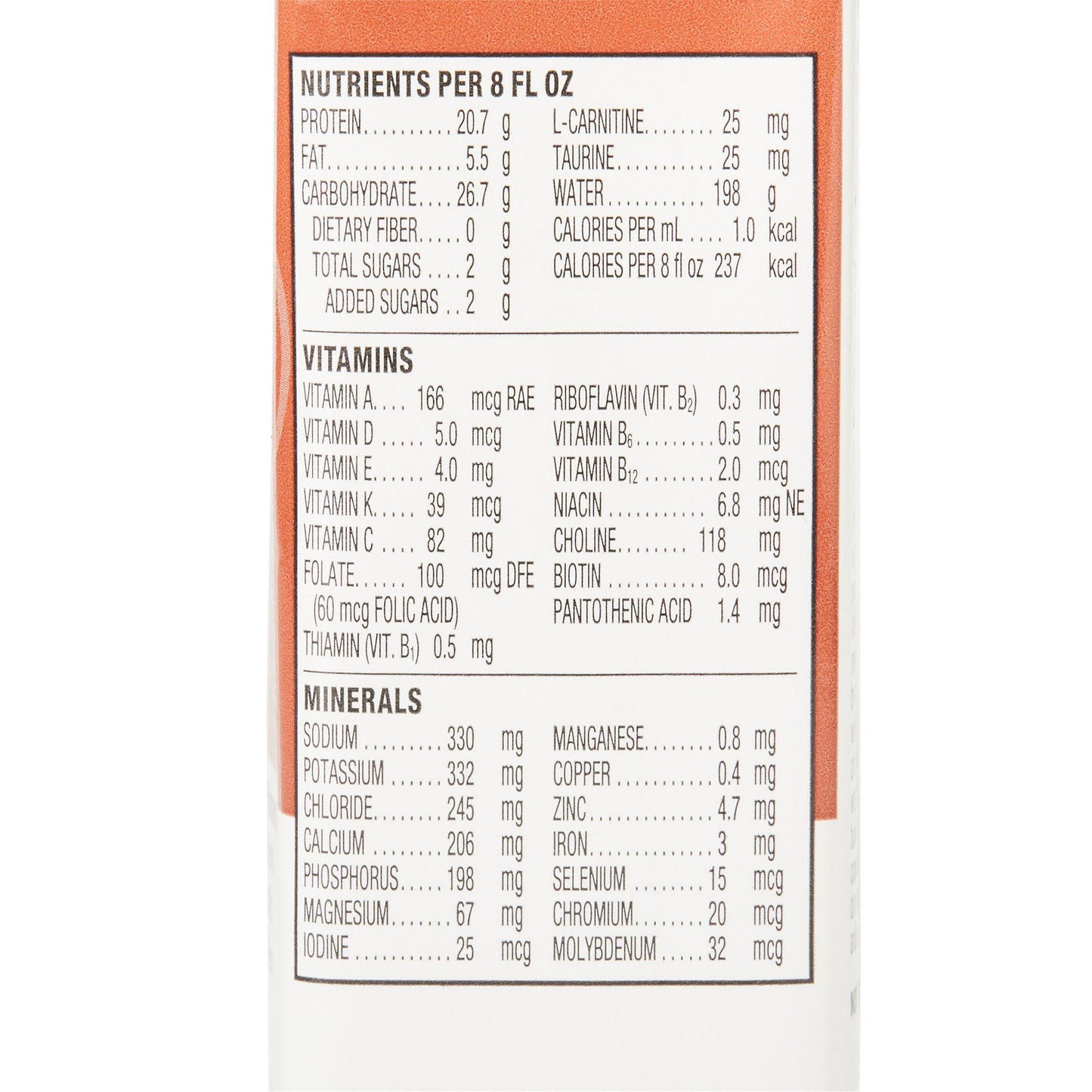 VITAL, HIGH PROTEIN ARC INST 8OZ (24/CS)
