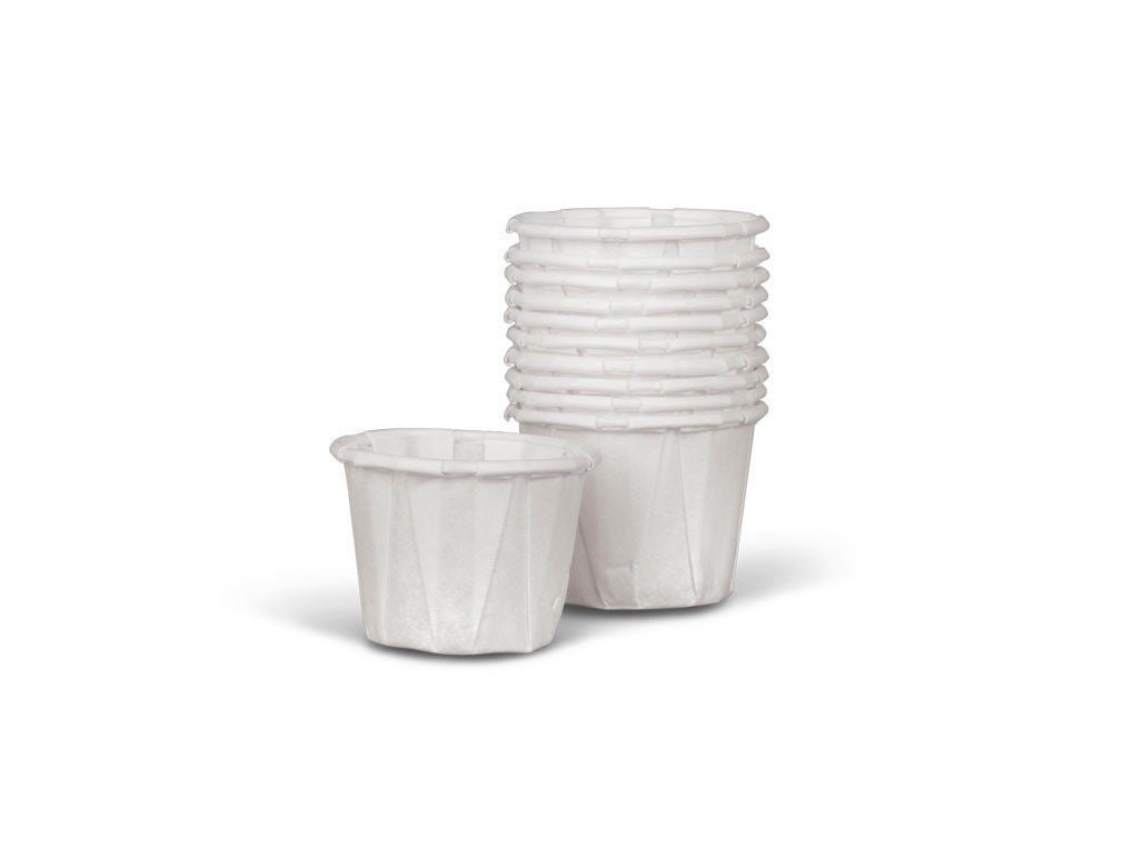 CUP, SOUFFLE PAPER 1OZ (250/BX)
