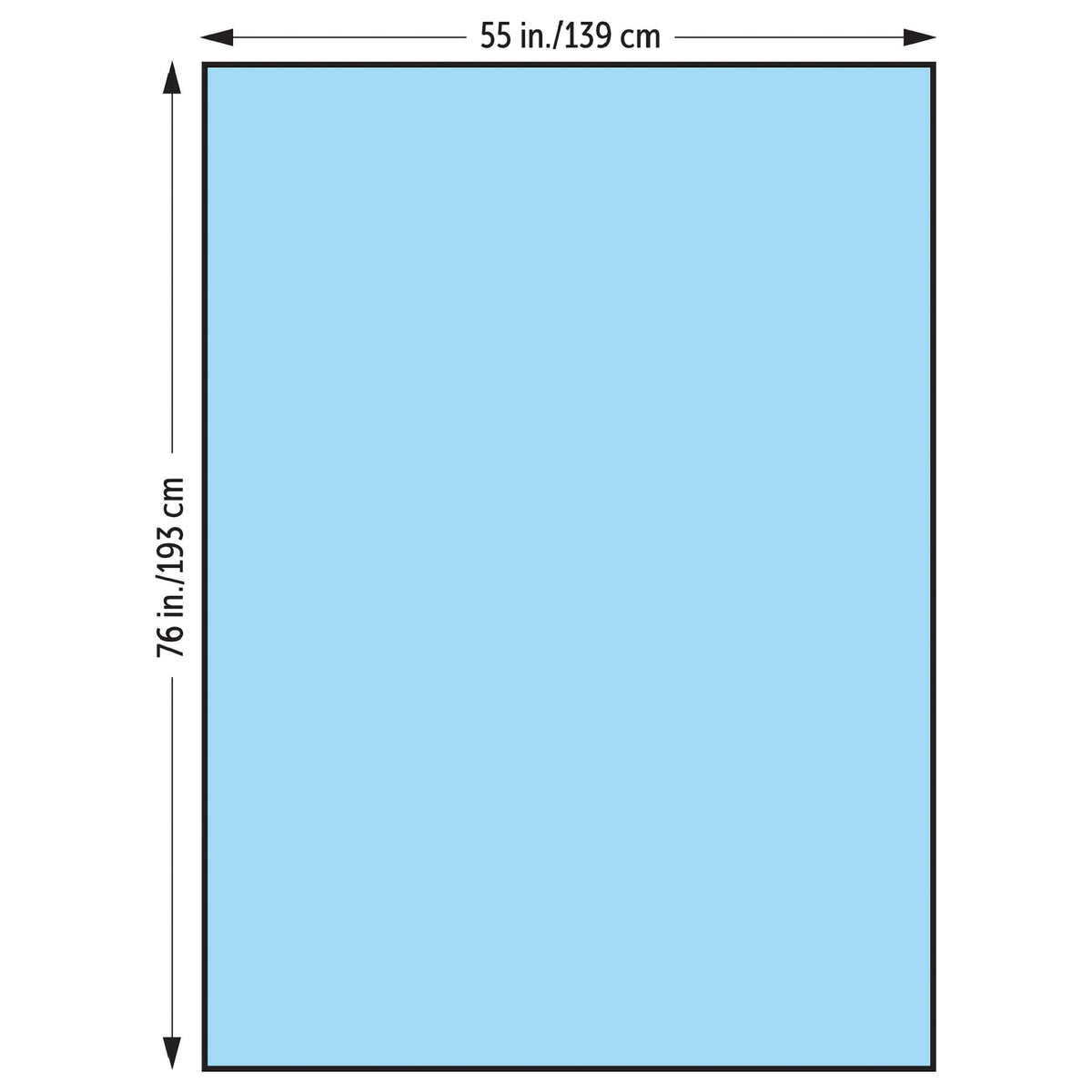 DRAPE, SURG STR LG 76"X55" (32/CS)