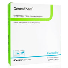 DRESSING, DERMAFORM 4"X4.25" (10/BX)