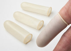 FINGER COT, LTX MED (144/BX)