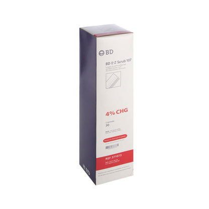 SCRUBBRUSH/SPONGE, 4%CHG (30/BX) BD