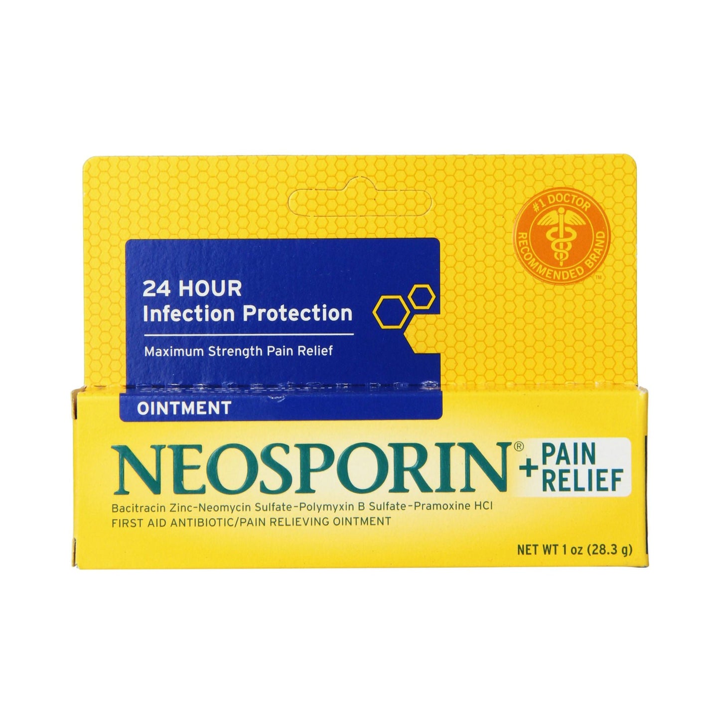 NEOSPORIN+, CRM MS 1OZ 9WARNR