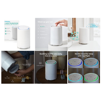 PURIFIER, AIR 3-IN-1 (4/CS)