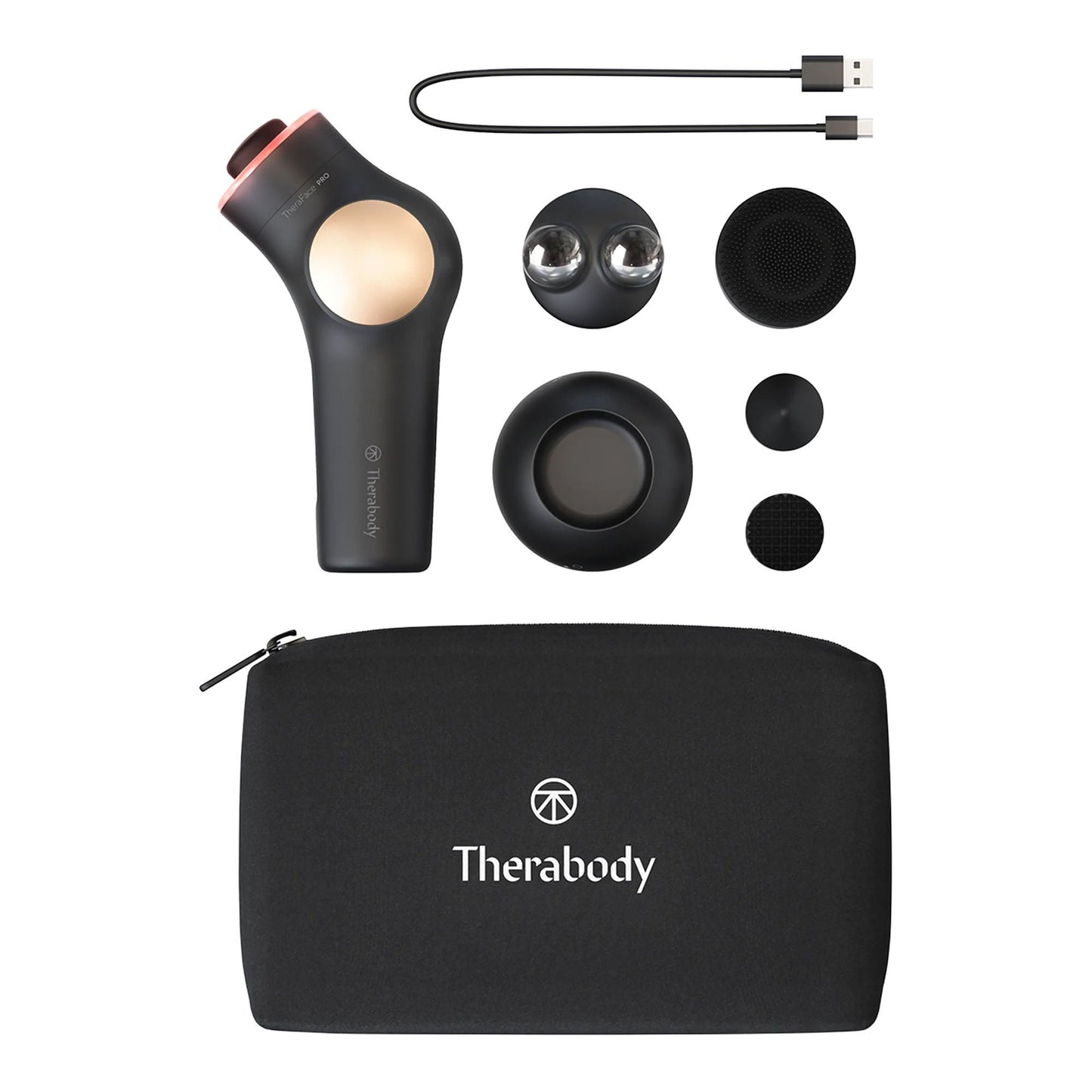 DEVICE, FACIAL HEALTH THERAFACE PRO W/GEL BLK