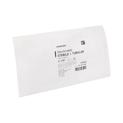STOCKINETTE, CTN TUBULAR 2PLY STR 4"X36"(24/