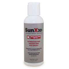 SUNSCREEN, SUN X SPF30+ 4OZ (12/CS)
