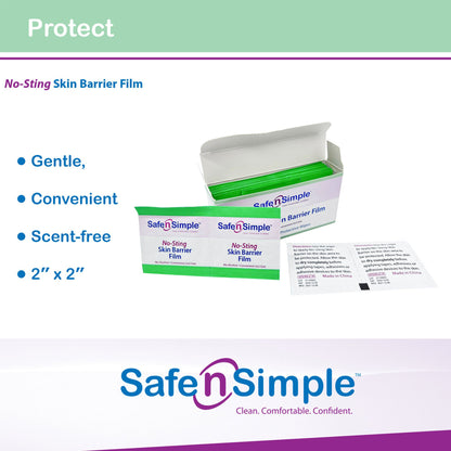 WIPE, SKN BARR NO STING (25/BX100BX/CS)