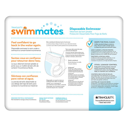 BRIEF, INCONT ADLT DISP SWIM MATE LG (18/BG 4BG/CS)