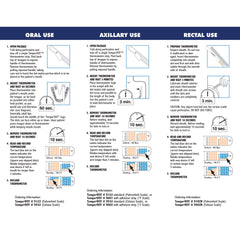 THERMOMETER, TEMPA-DOT (100/BX20BX/CS)