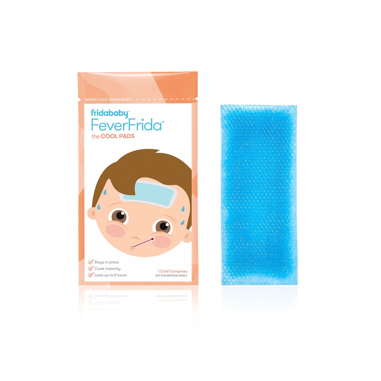 PAD, COOL FEVERFRIDA FRIDABABY(5/PK 24PK/CS)