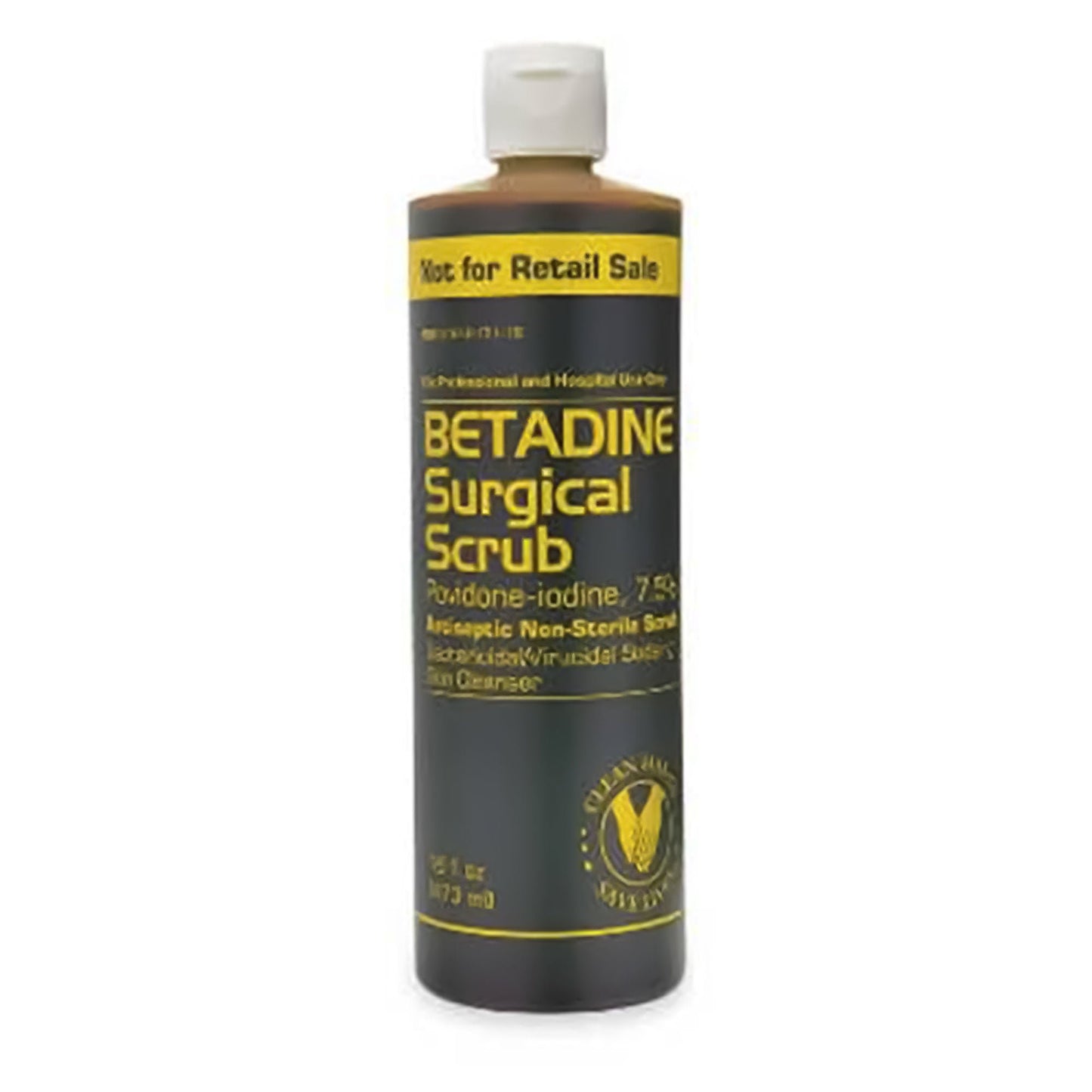 BETADINE, SURG SCRUB 7.5% 4OZ (36/CS)
