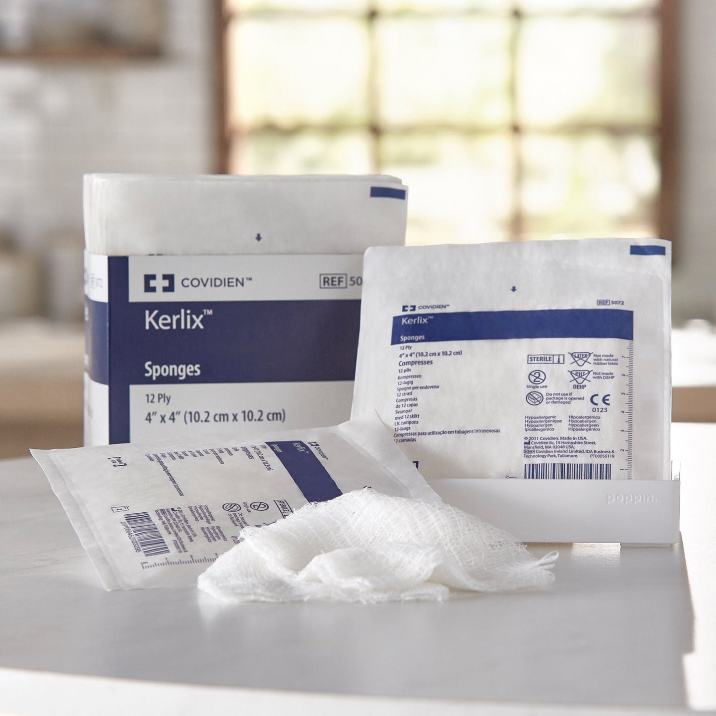 BANDAGE, KERLIX 4"X4" 12PLY (2/PK 25PK/TR 24TR/CS) KENDAL