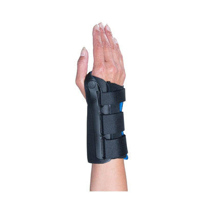 WRIST BRACE, EXOFORM LT LG 8"
