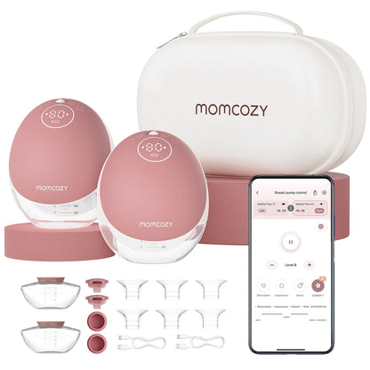 PUMP, BREAST WEARABLE MOBILE FLOW DBL