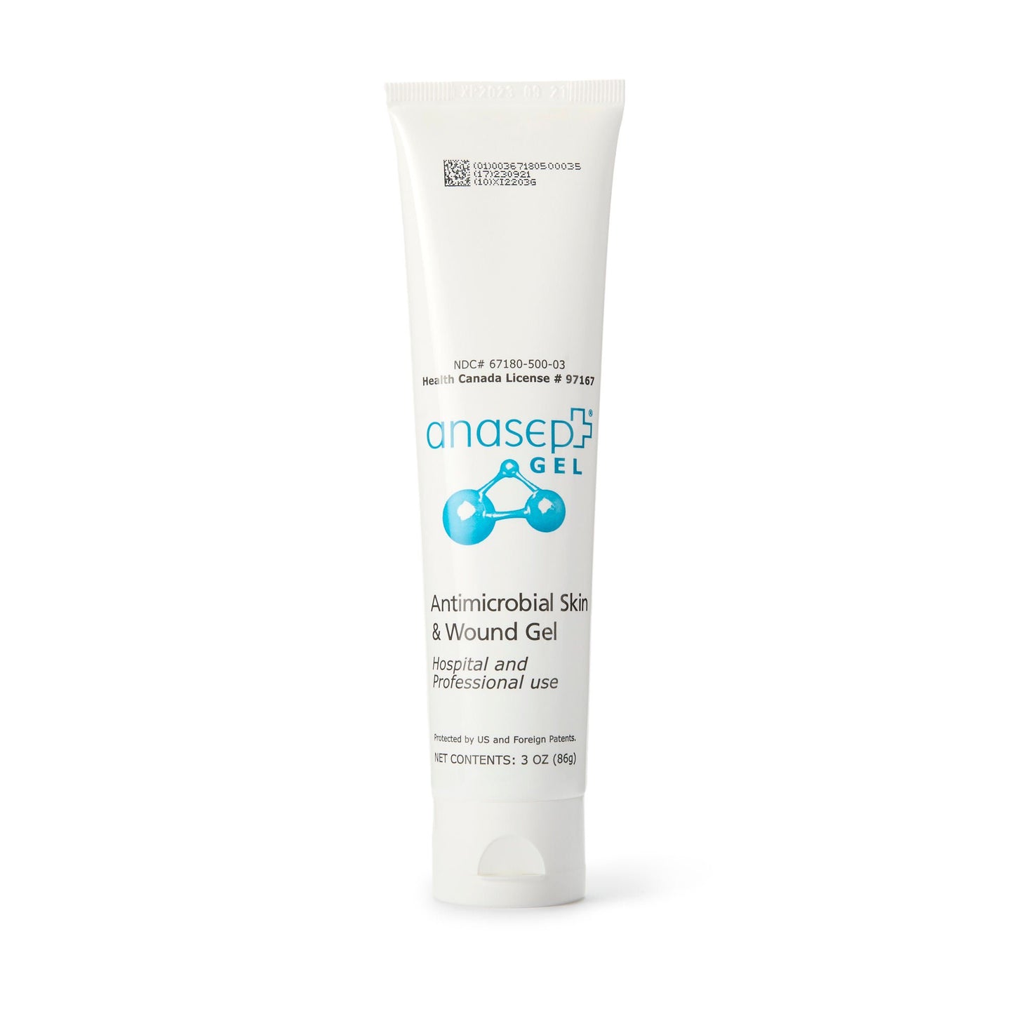 GEL, WOUND&SKIN ANASEPT ANTIM DEBRID&DEO 3OZ ANACAP