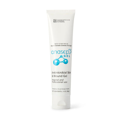GEL, WOUND&SKIN ANASEPT ANTIM DEBRID&DEO 3OZ ANACAP