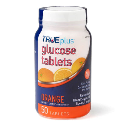 TRUE PLUS GLUCOSE, TAB ORG 4GM(50/BT 12BT/CS)