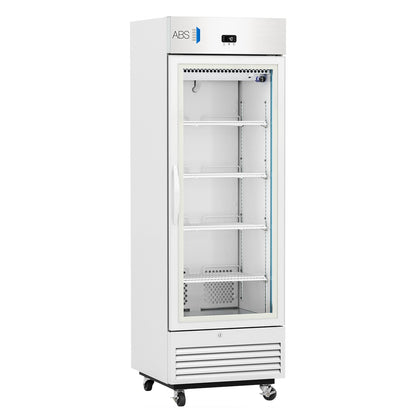 REFRIGERATOR, LAB GLASS DR STD16CU FT