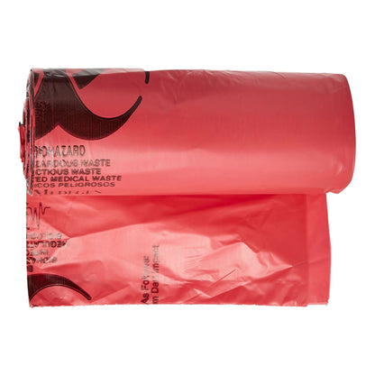 BAG, BIOHAZ HD RED 31X41 30-33GL 1.1MIL (250/CS)