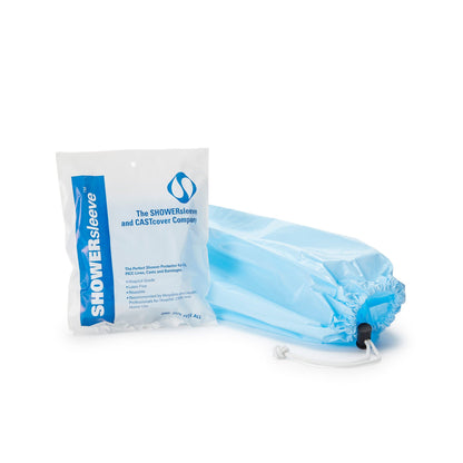 PROTECTOR, SLEEVE SHOWER UNIV 12"X17" (30/CS)