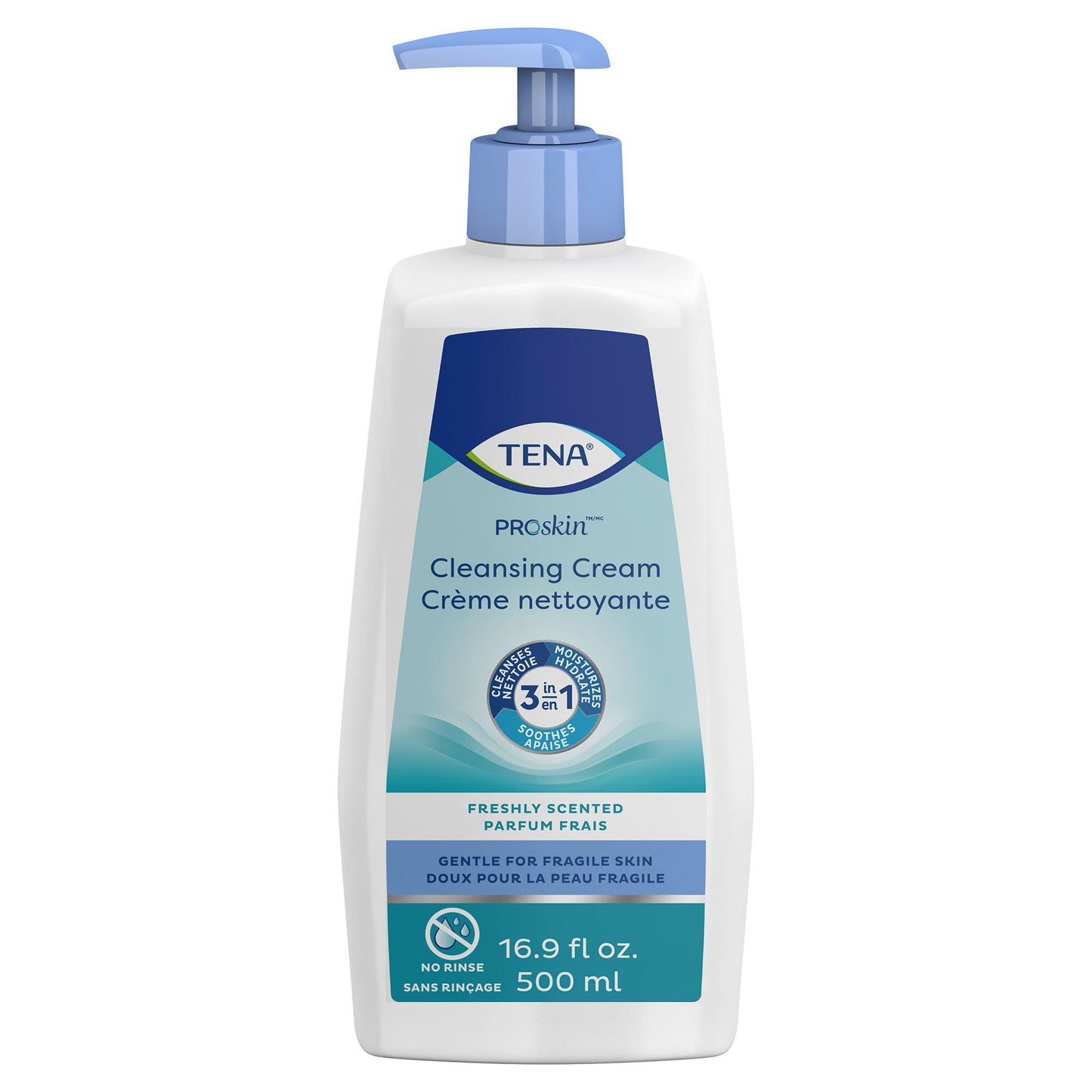 CREAM, CLEANSING SKIN TENA SCNTD PMP BT 16.9FL OZ SCAPER