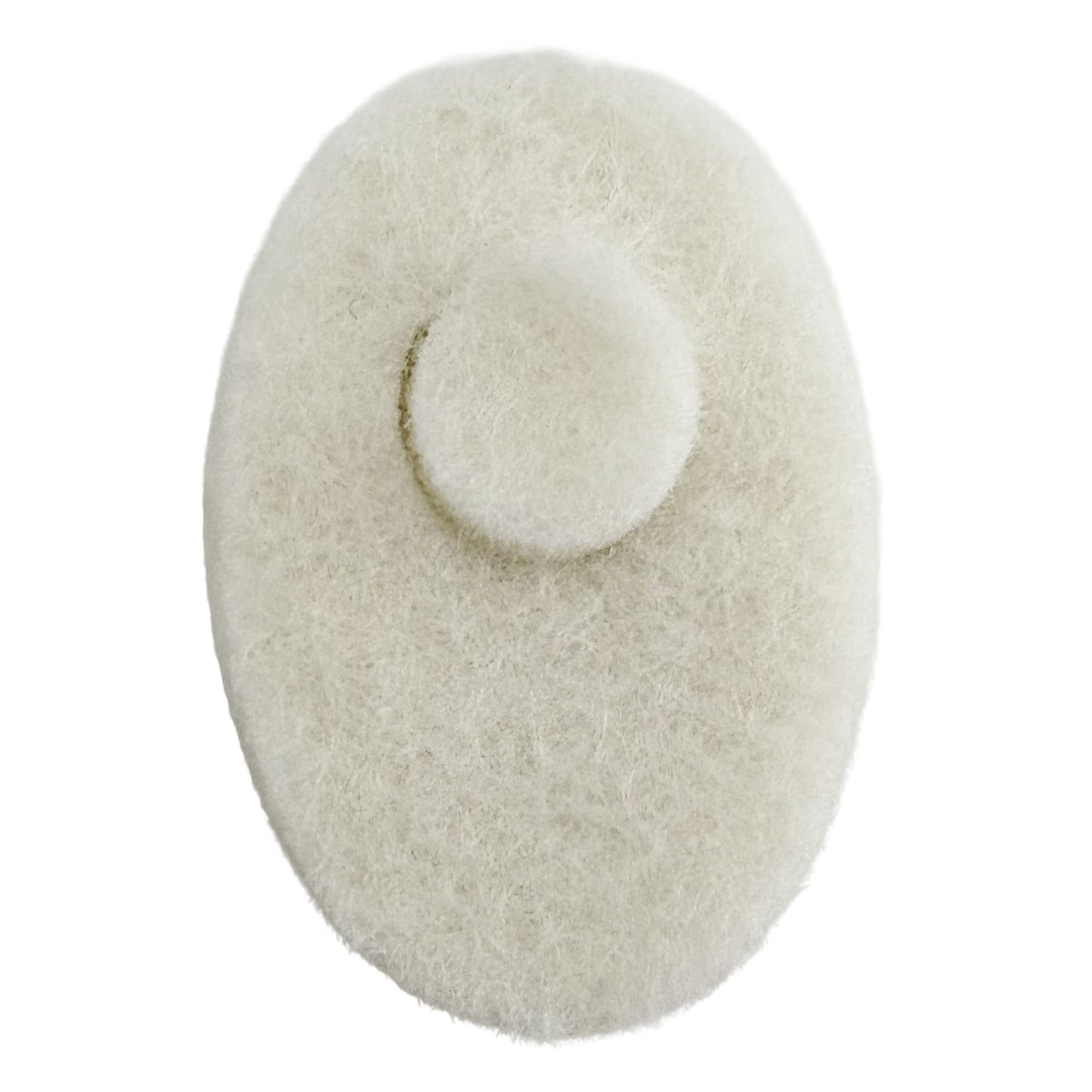 PEDI-PAD, FELT ADH WHT #101-REEGULAR 1/8" (100/PK 20PK/CS)
