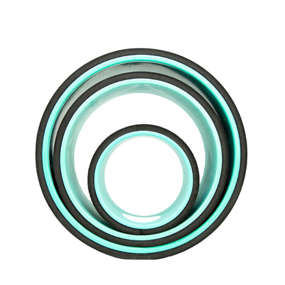WHEELS, YOGA MASSAGE CHIRP WHEEL+ (3PK/EA)